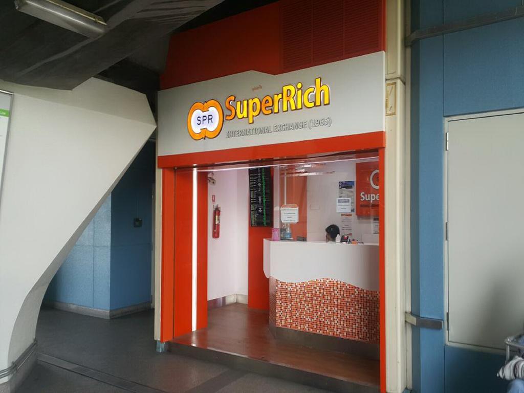 The City At Fifty Bangkok Luaran gambar