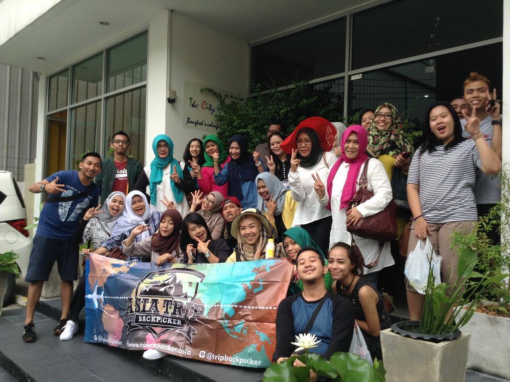 The City At Fifty Bangkok Luaran gambar